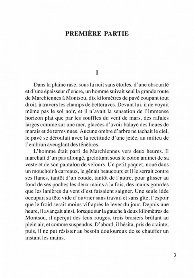 Жерминаль (книга для чтения на французском языке, неадаптир.)