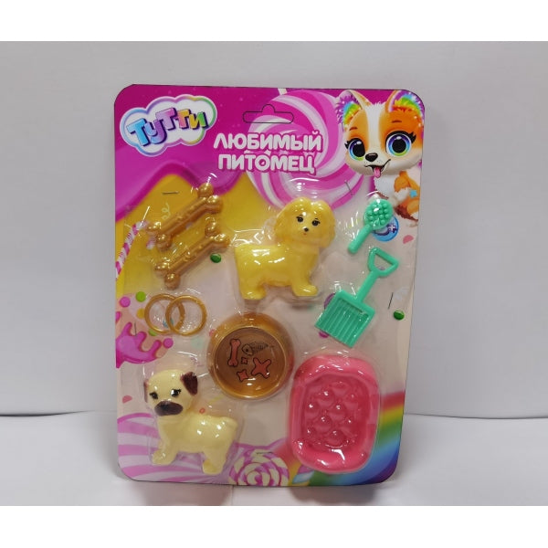 Jeu composé de panneaux et d'accessoires en plastique, (2 panneaux et 8 axes) en forme de cor.2*144 pouces