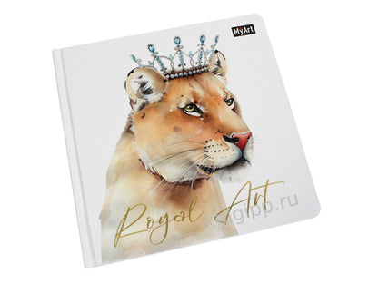 MyArt. Royal Art СКЕТЧБУК. ЛЬВИЦА