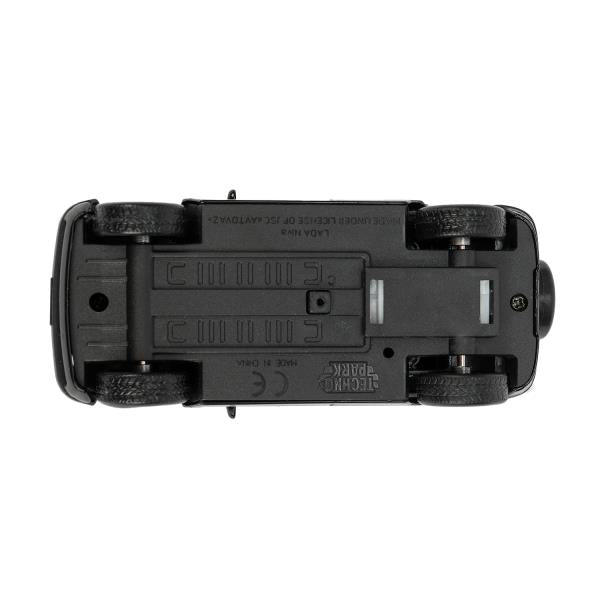 Machine en métal LADA NIVA pour 12 cm, double, bagage, acier, noir, cor. Parc technologique dans le cor.2*36шт