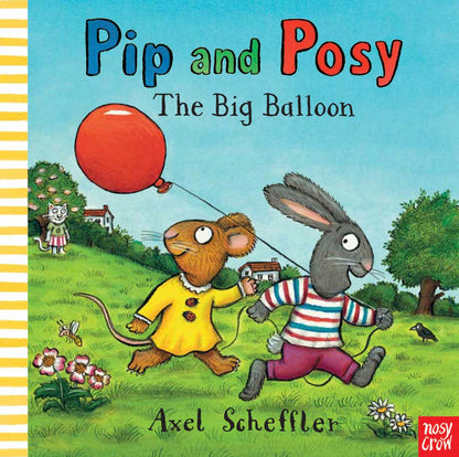 Pip and Posy: Big Balloon (board book)