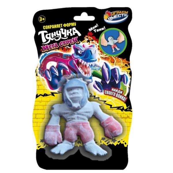 Играем вместе. Тянучка мега стреч "Горилла" блистер .20*12*3 см арт.053-22B-2-R /12