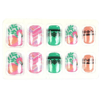 Накладные ногти МИЛАЯ ЛЕДИ в кор.12*24шт