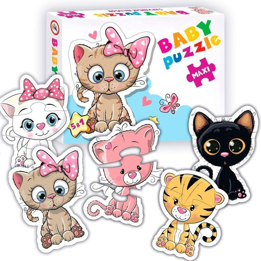 Дрофа. Baby Puzzle. "Котята" арт.3842