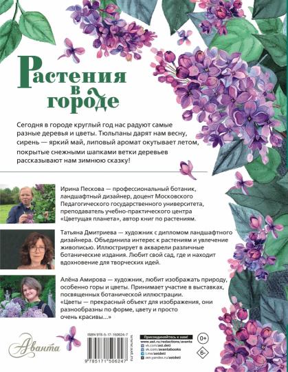 Растения в городе