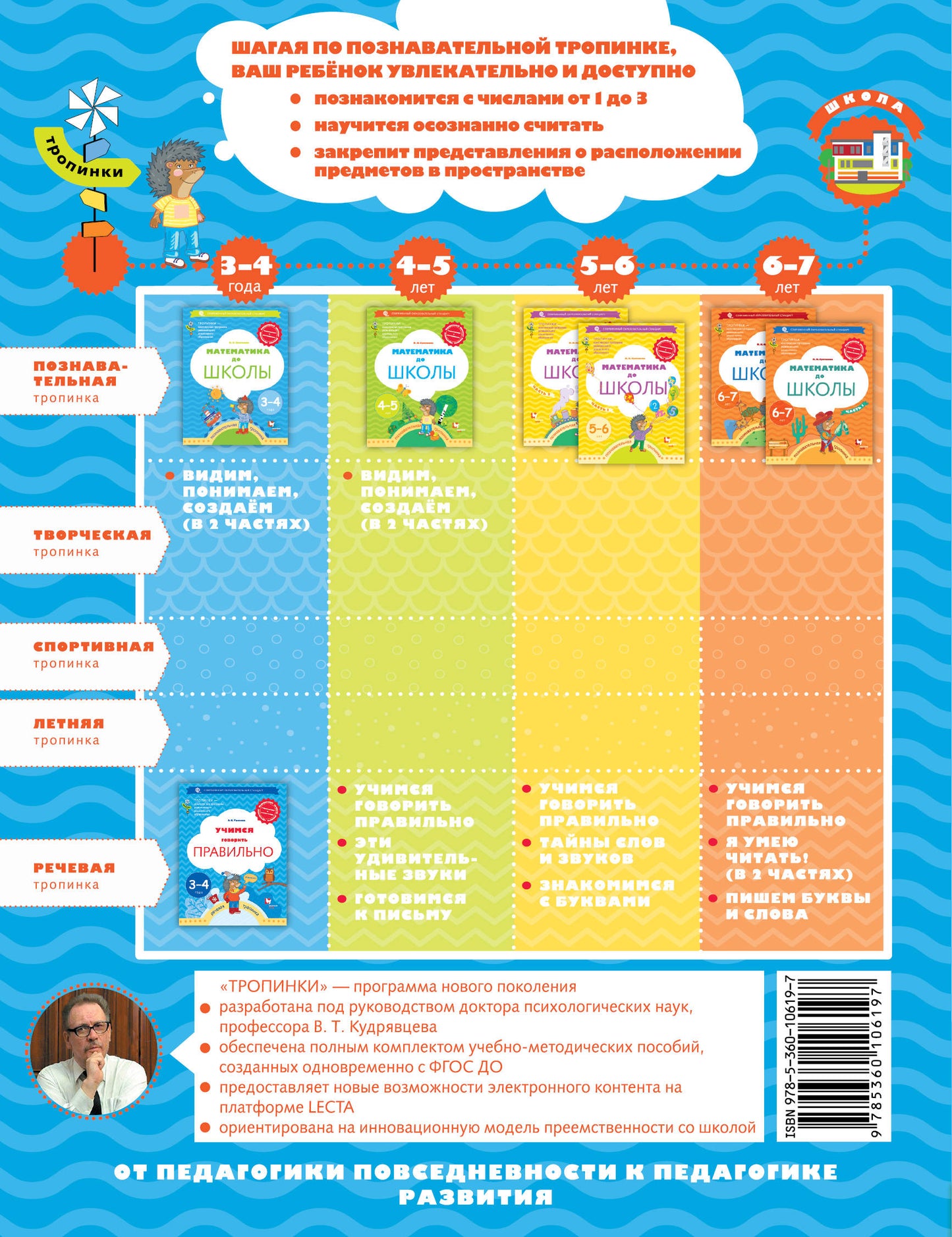 Математика до школы. Для детей 3-4 лет.