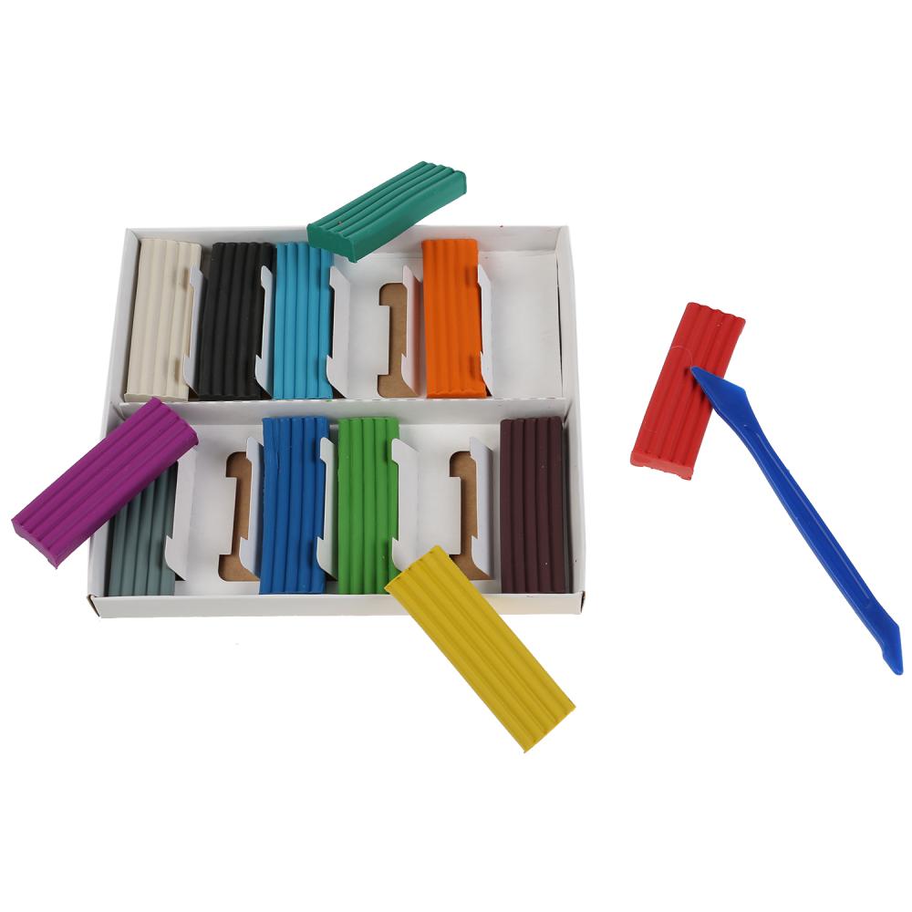 HOT WHEELS Пластилин классический, 12 цв (180 г) MULTIART в кор.16шт