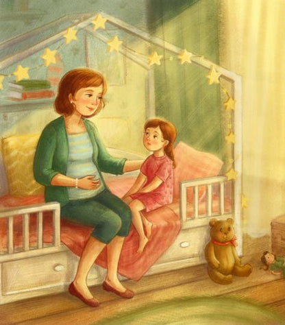 У меня появилась сестричка