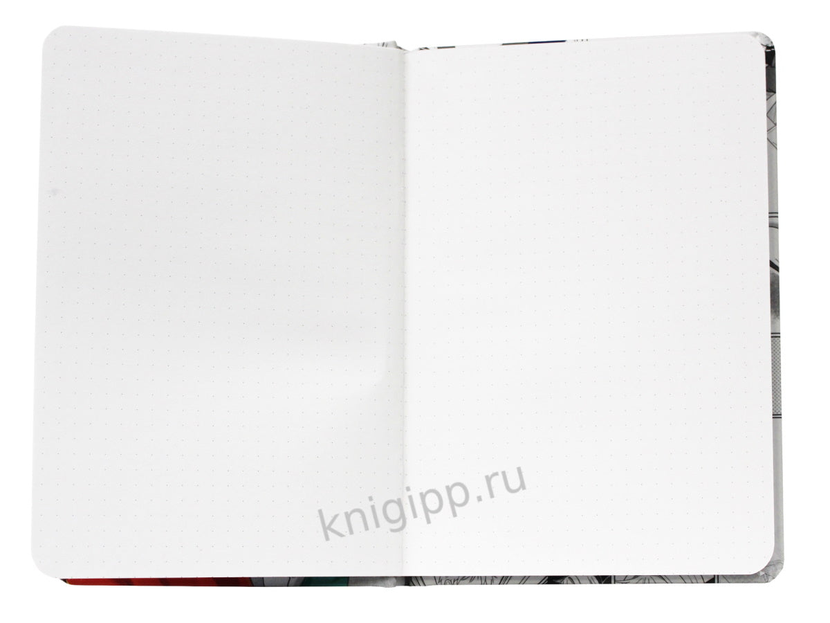 БЛОКНОТ ТОЧКАБУК Манга. ВОИТЕЛЬНИЦА И ШКОЛЬНИЦА