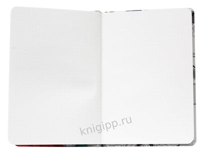 БЛОКНОТ ТОЧКАБУК Манга. ВОИТЕЛЬНИЦА И ШКОЛЬНИЦА