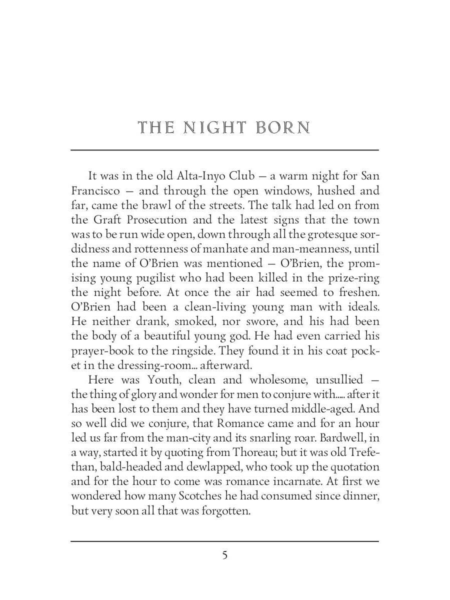 The Night Born and Other Tales = Рожденная в ночи и другие рассказы: на англ.яз