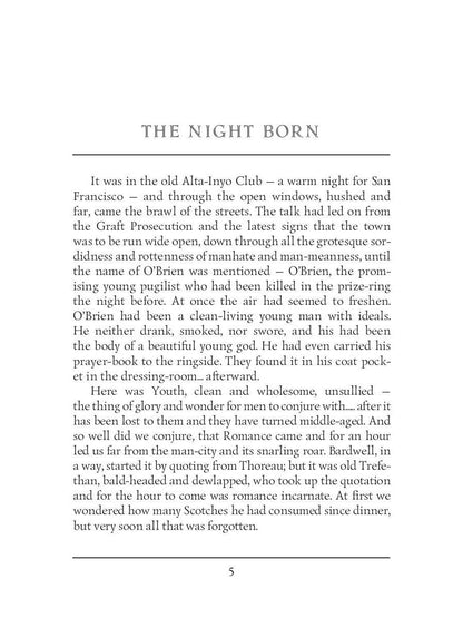 The Night Born and Other Tales = Рожденная в ночи и другие рассказы: на англ.яз