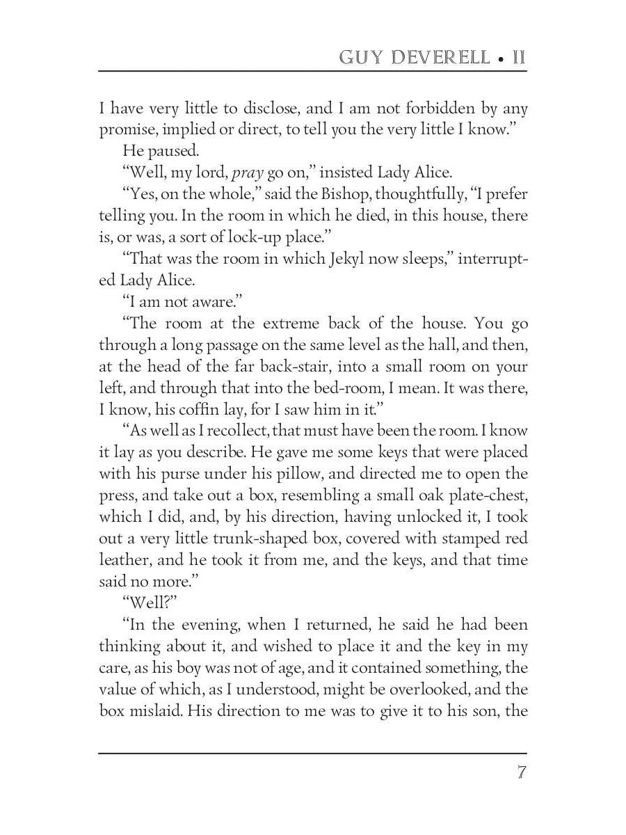 Guy Deverell 2 / Гай Деверелл 2. На английском языке