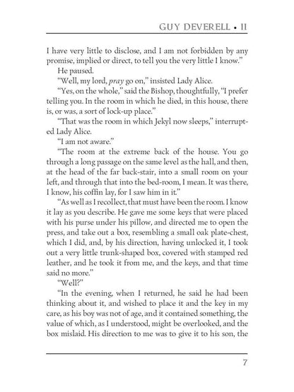 Guy Deverell 2 / Гай Деверелл 2. На английском языке