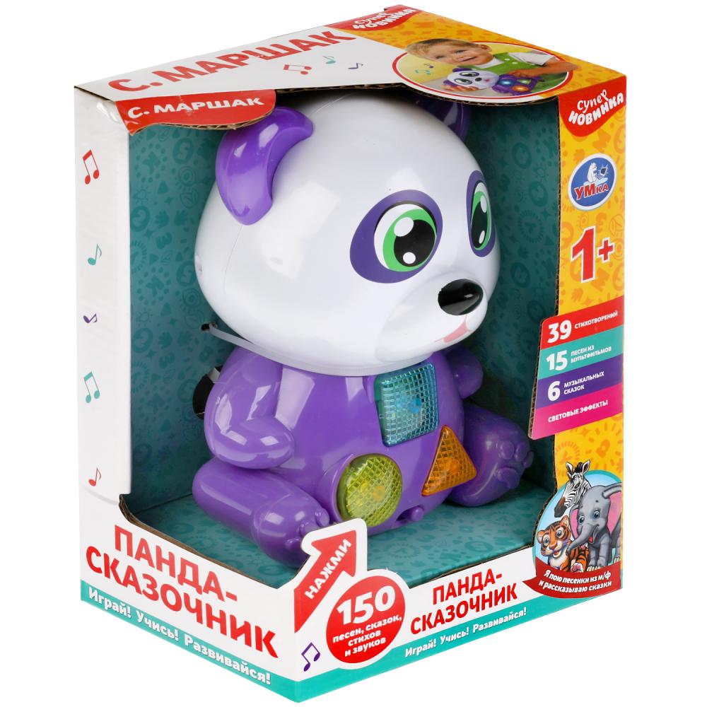 Сказочник Маршак со светом. азбука. 150 песен, сказок, стихов, в кор, на бат Умка в кор.36шт