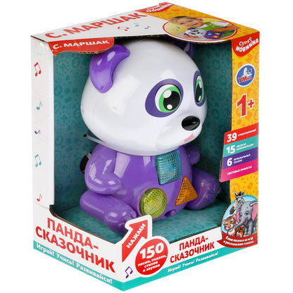 Сказочник Маршак со светом. азбука. 150 песен, сказок, стихов, в кор, на бат Умка в кор.36шт