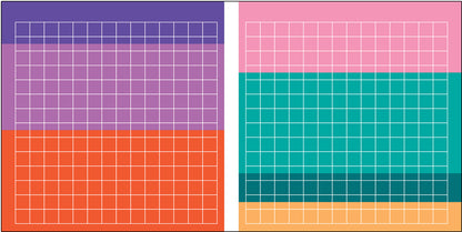 Пиксели. Клеим и рисуем. Динозавры