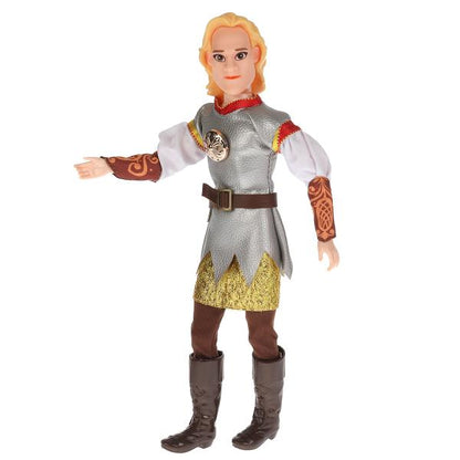 Кукла без озвучки РУСЛАН И ЛЮДМИЛА руслан 29 см, руки и ноги сгиб КАРАПУЗ в кор.2*18шт