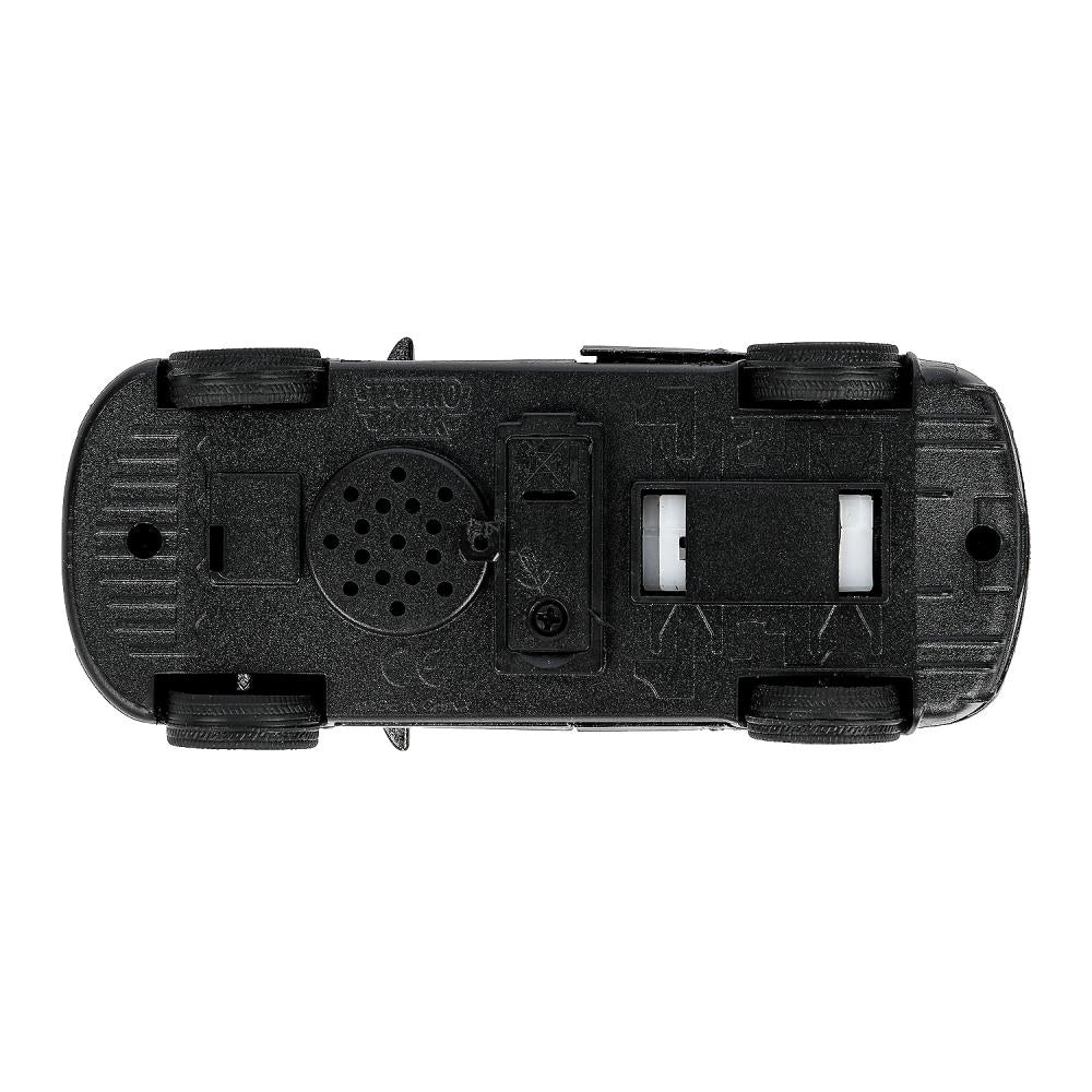 MODELX-12-BK Машина металл tesla model x plaid 12 см, двери, черн, кор. Технопарк в кор.2*36шт