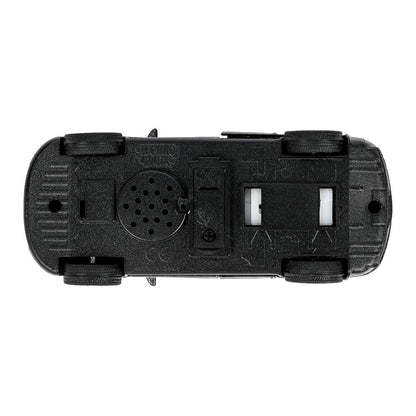 MODELX-12-BK Машина металл tesla model x plaid 12 см, двери, черн, кор. Технопарк в кор.2*36шт