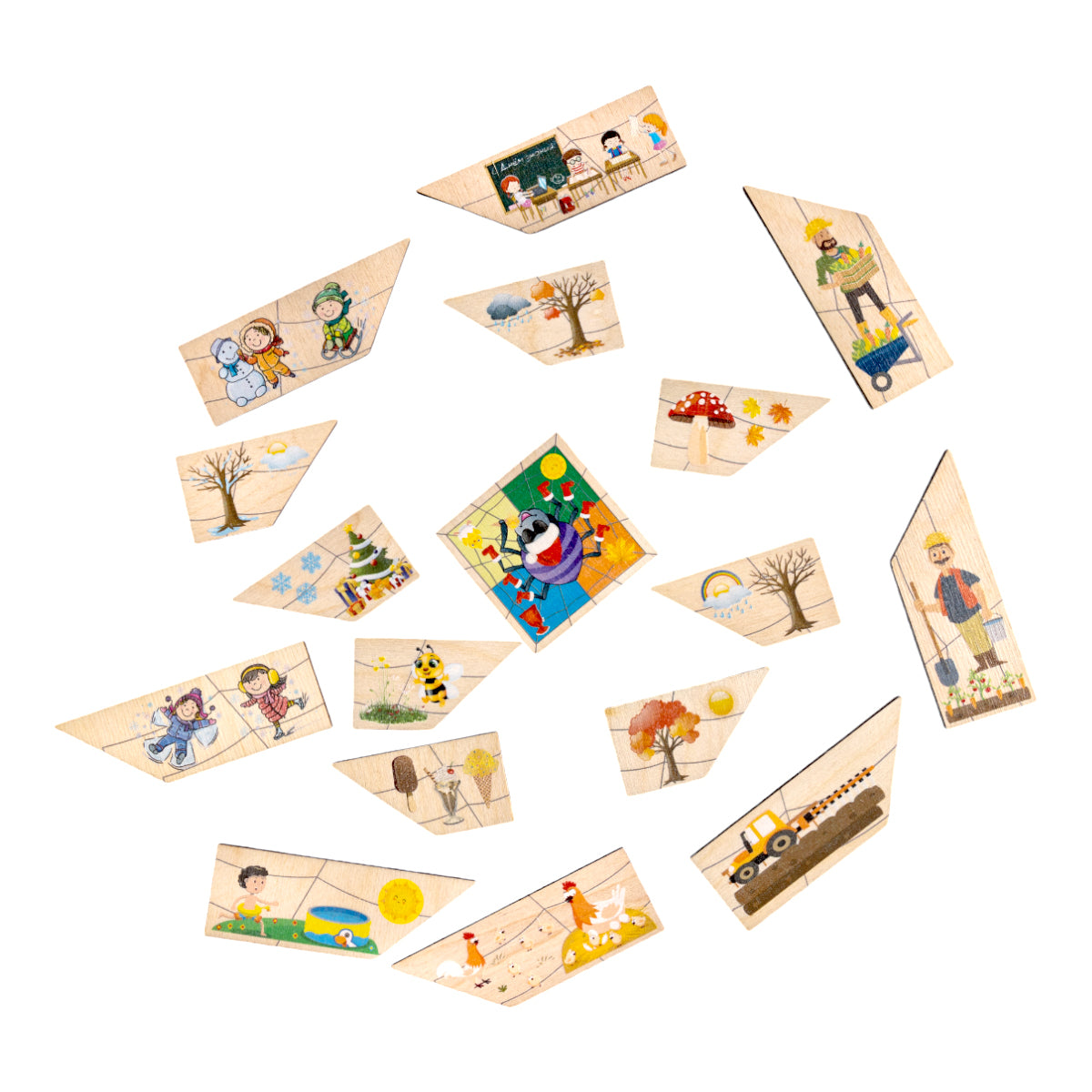 Offres pour la maison "Паучок" Bremena года