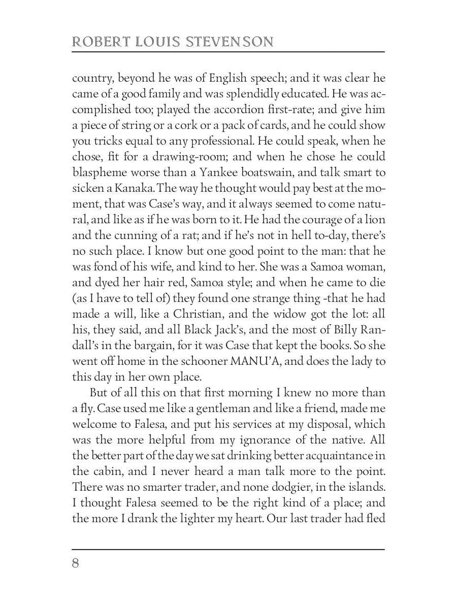 Beach of Falesa = Берег Фалеза: на англ.яз