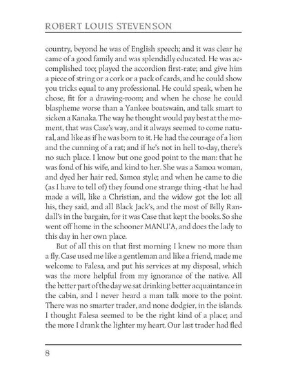 Beach of Falesa = Берег Фалеза: на англ.яз