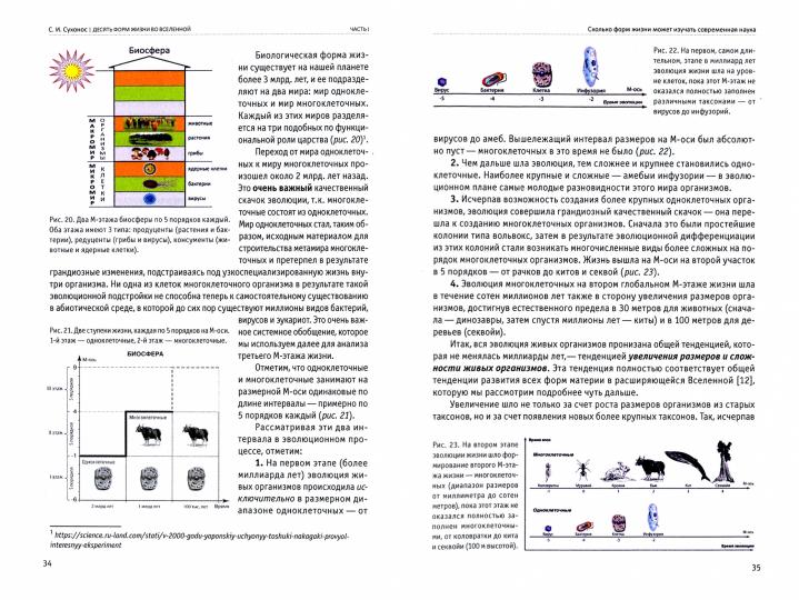 Десять форм жизни во Вселенной