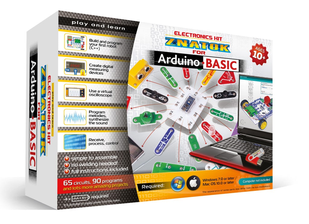 Эл. Constructeur Arduino BASIC VERSION HOME en corbeille