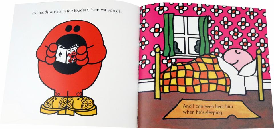 Mr Men Little Miss. My Daddy