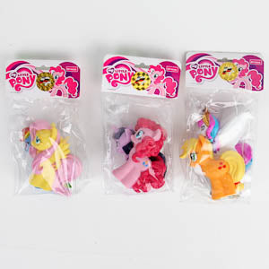 НАБОР ИЗ 2-Х ИГРУШЕК ДЛЯ КУПАНИЯ "ИГРАЕМ ВМЕСТЕ" MY LITTLE PONY, В АССОРТ. В ПАК. в кор.4*18наб