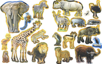 Живой мир саванны