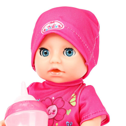 Пупс озвучка Шаинский музыка 20см, пьет, пишет, закр. глазки, 3акс КАРАПУЗ в кор.24шт