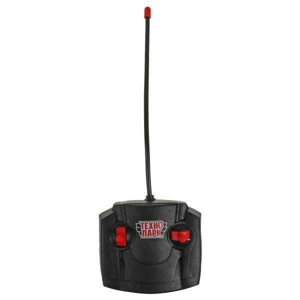 452-18RCL-AMB-WH Машина р/у УАЗ 452 СКОРАЯ ПОМОЩЬ, 18 см, свет, бел, кор. Технопарк в кор.2*24шт