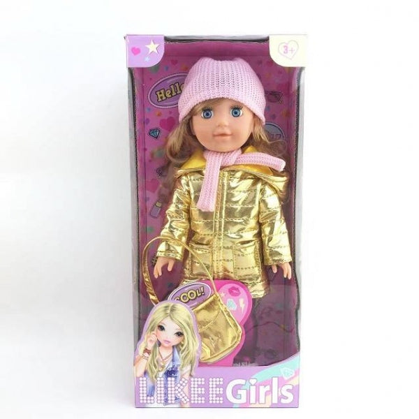 Fille de 36 cm, dans une petite fille LIKEE GIRL en 24 heures