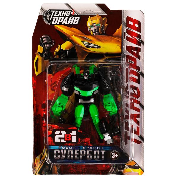 Робот супербот, трансформирующийся, блист.24,5*16*5,5 ТЕХНОДРАЙВ в кор.2*96шт