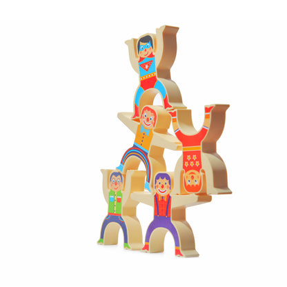 Игра настольная "Акробаты" серия Baby Toys Games 16 шт.