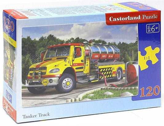 Puzzle-120 MIDI В-12527 Пожарная машина