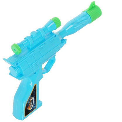 Pistolet avec cartouches, blister 26*21,5*4 cm, ИГРАЕМ ВМЕСТЕ в кор.2*96шт