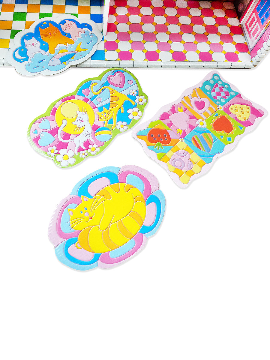 Кукольный домик быстрой сборки. Dream House. "Усадьба"