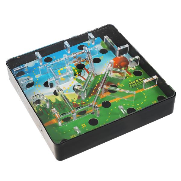 Логическая игра лабиринт Ми-ми-мишки блист.14,7*20,7*2см ИГРАЕМ ВМЕСТЕ в кор.2*210шт