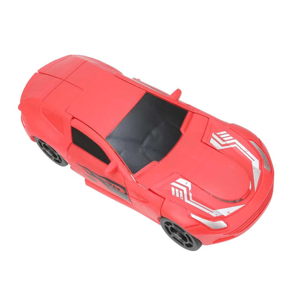 Робот трансформирующийся, в машине, блист.26*5*17см ТЕХНОДРАЙВ в кор.2*72шт