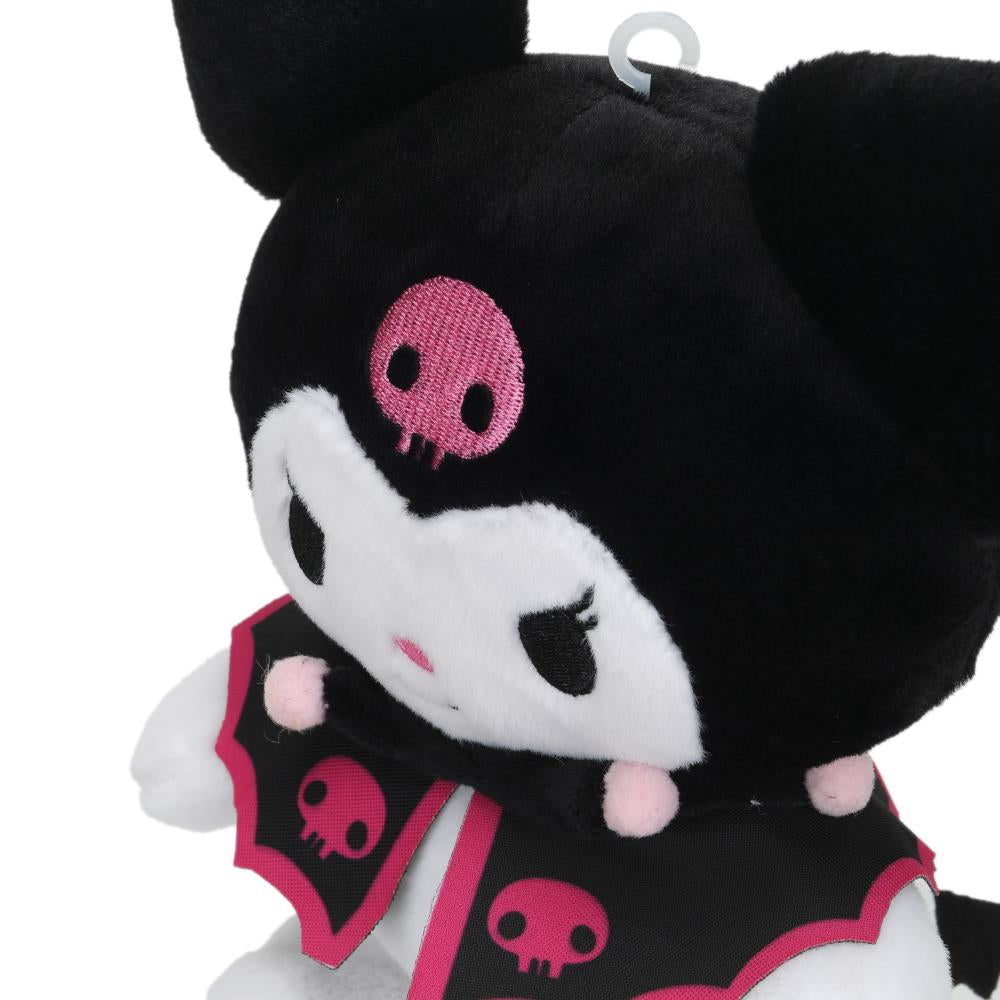 Игрушка мягкая Kuromi San RIO Kuromi 17см в черной шапочке, в пакете "МУЛЬТИ-ПУЛЬТИ" в кор.24шт