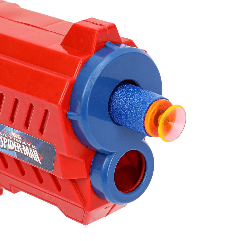 Blaster spider-man, grande roue, blister 19*25*3,5 cm - dans la couleur 2*84 pouces