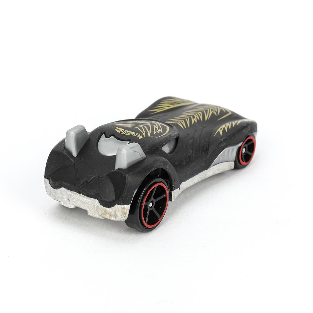 Machine en métal Hot Vils Hot Wheels, petite taille 8 cm, св. ход, блист. - dans la couleur 2*360шт