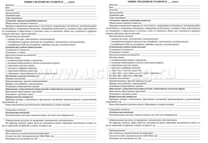Журнал индивидуальной работы с обучающимися (Формат А4, блок писчая 60, обл. офсетная 160) 32 стр.