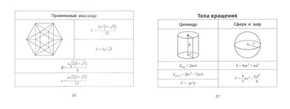 Формулы по геометрии дп