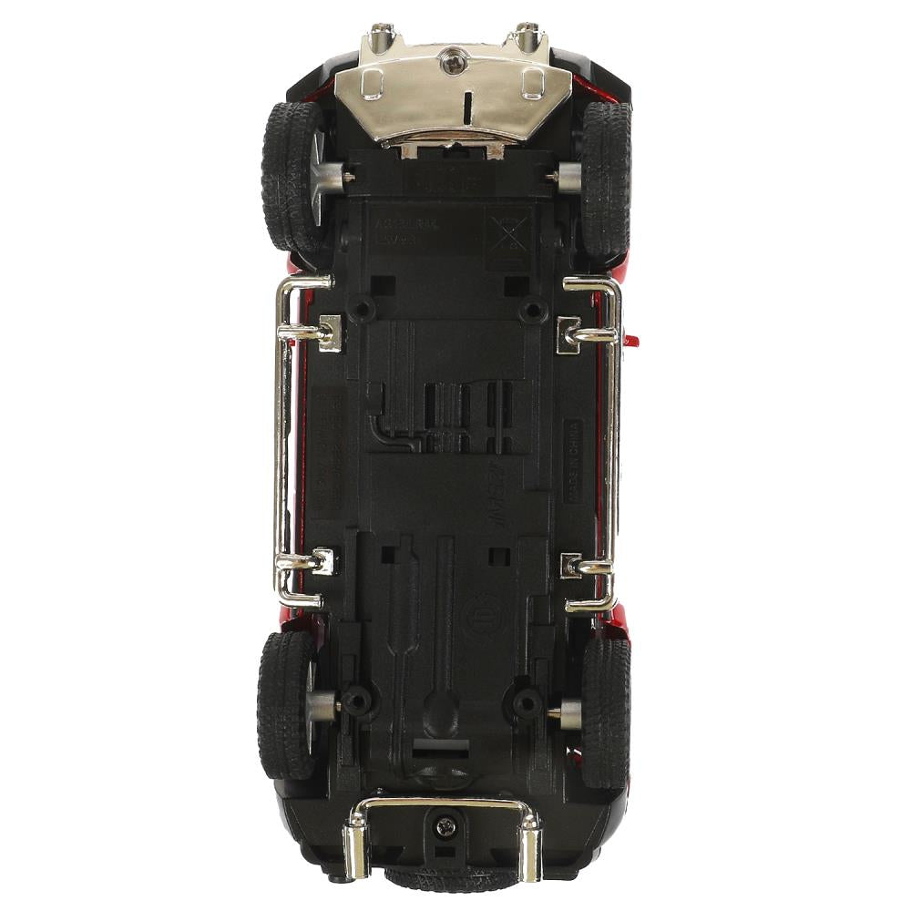 Машина металл светзвук HUMMER h3, 14,4 см, двери, багажник, инерция Технопарк в кор.2*24шт