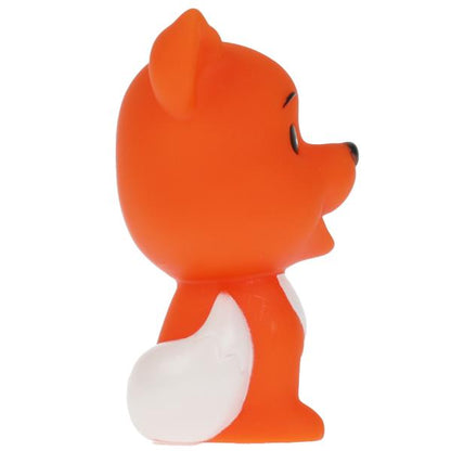 Игрушка для ванны лиса сетка, хенгтег КАПИТОШКА в кор.100шт