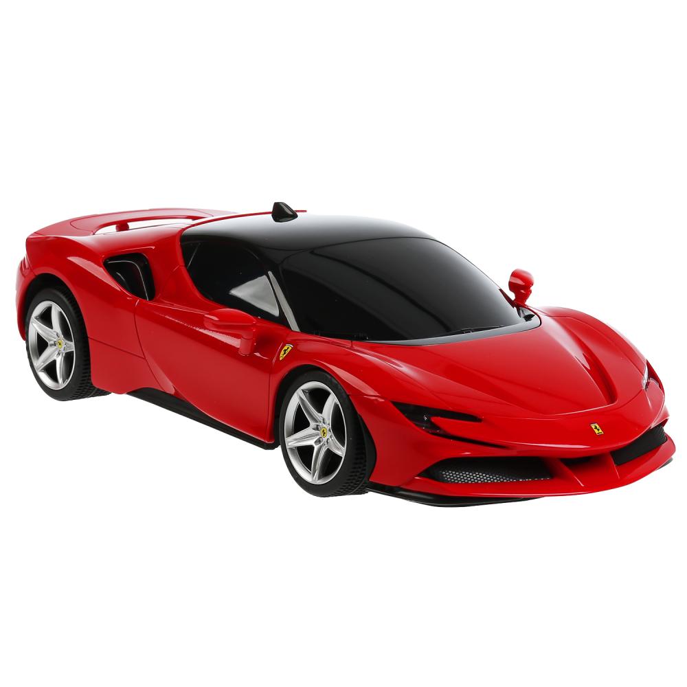 Machine pour Ferrari SF90 Stradale 1:24 en couleur. Rastar dans le cor.18шт